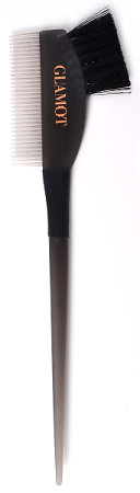Glamot Hair Dye Brush with Comb color applicator with comb