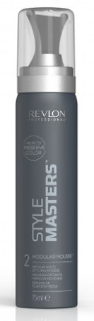 Revlon Professional Style Masters Styling Mousse Modular 2 pena pre objem s fixáciou
