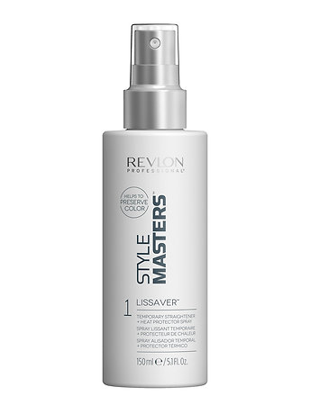 Revlon Professional Style Masters Lissaver temporary straightener + heat protection spray