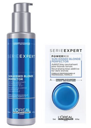 L'Oréal Professionnel Blondifier Sun-Kissed Blonde Perfector modrý koncentrát proti mosaznosti