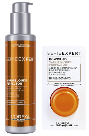 L'Oréal Professionnel Blondifier Warm Blonde Perfector zlatý koncentrát pre teplú blond
