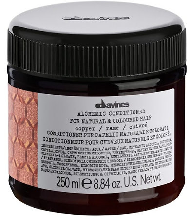 Davines Alchemic Conditioner Copper coloring conditioner for copper shades