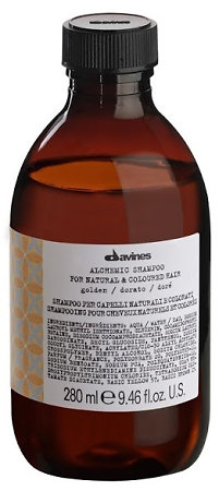 Davines Alchemic Shampoo Golden Shampoo für Goldblondes und Honigblondes Haar
