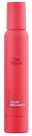 Wella Professionals Invigo Color Brilliance Vitamin Conditioning Mousse krémová pěna