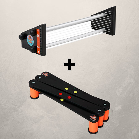 My Floorball Passer Saucer + Skiller Set tréningových pomôcok