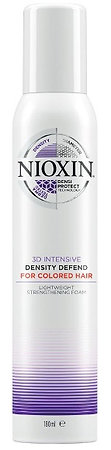 Nioxin Density Defend posilňujúci pena pre farbené vlasy