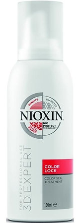 Nioxin 3D Expert Color Lock pěnový stabilizátor po barvení