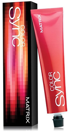 Matrix Color Sync Watercolors Metals metallic hair color