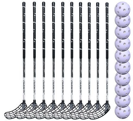 MPS No Respect 30 set Florbalová sada