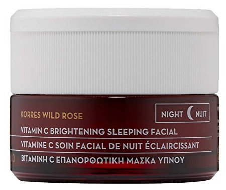 Korres Wild Rose Sleeping Facial regeneračná nočná starostlivosť
