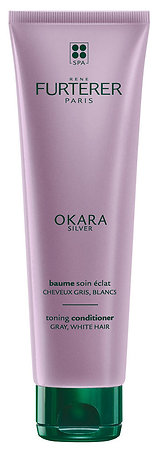 Rene Furterer Okara Silver Toning Conditioner Feuchtigkeitsspendender Conditioner