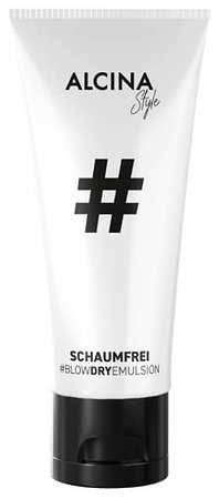 Alcina Blow Dry Emulsion emulze na fénování pro objem a lesk