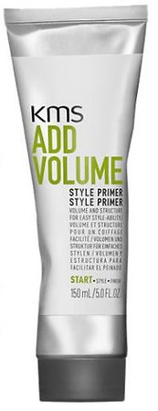 KMS Add Volume Style Primer krém pre zlepšenie štruktúry vlasov