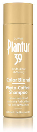 Plantur Color Blond Phyto Coffein Shampoo šampon pro řídnoucí blond vlasy