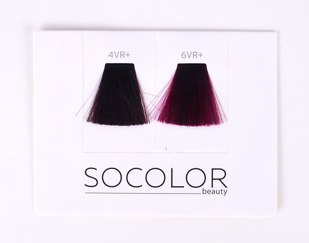 Matrix SoColor Beauty Color Chart vzorkovník farieb a náplne