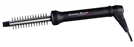 BaByliss PRO Pro Tourmaline Titanium Curl Brush profesionální kulma na vlasy