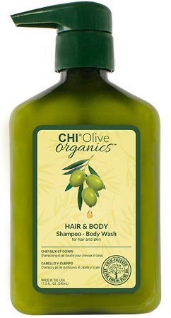 CHI Olive Organics Hair & Body Shampoo Shampoo und Duschgel 2in1