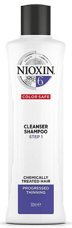 Nioxin Cleanser 6 šampon pro normální a silné vlasy