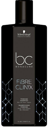 Schwarzkopf Professional Fibre Clinix Tribond Shampoo shampoo for damaged hair