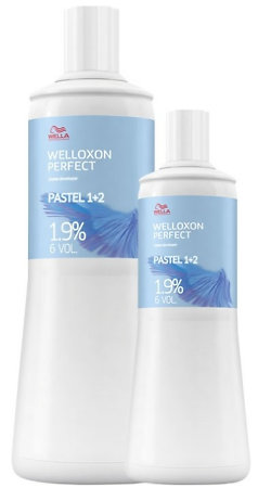 Wella Professionals Welloxon Perfect Pastel Developer cleansing volumizing shampoodeveloper for pastel shades