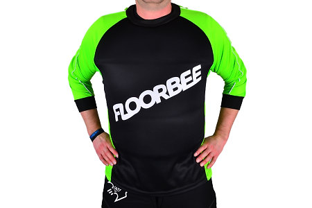 FLOORBEE Padded Landing jersey 2.0 Florbalovy brankársky dres