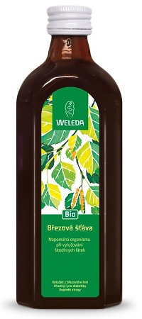 Weleda Birch Juice Zuckerfreier Birkensaft zur Entgiftung
