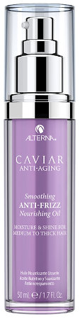 Alterna Caviar Smoothing Anti-Frizz Nourishing Oil silne vyživujúci olej