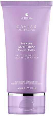 Alterna Caviar Smoothing Anti-Frizz Blowout Butter thermal blow-drying cream