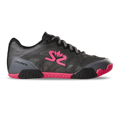 Salming Hawk Women GunMetal/Pink halová obuv