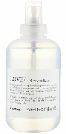 Davines Essential Haircare Love Curl Revitalizer sprej pre obnovu kučier