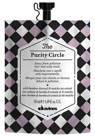 Davines The Purity Circle detoxikační a čisticí maska