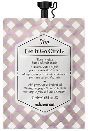 Davines The Let It Go Circle Feuchtigkeitsspendende und entschlackende Maske