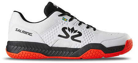 Salming Hawk Court Men White/Black Sálová obuv