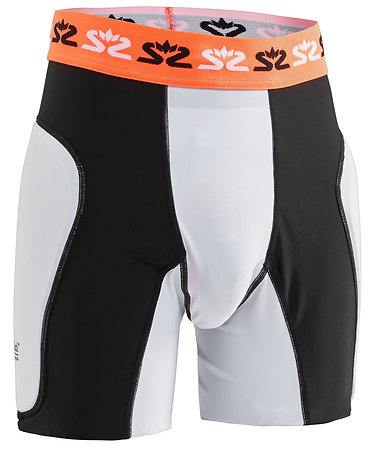 Salming E-Series Goalie Protective Shorts Brankárske šortky