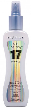 BioSilk Silk Therapy 17 Miracle Leave-In Conditioner bezoplachový multifunkčné kondicionér