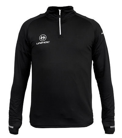 Unihoc T-shirt TECHNIC longsleeve black Športové tričko