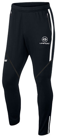 Unihoc Tracksuit pants TECHNIC black/white Hose