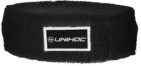 Unihoc Headband TERRY mid black Headband