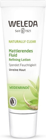 Weleda Naturally Clear Mattifying Fluid mattifying fluid for problematic skin