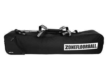 Zone floorball BRILLIANT black/grey Toolbag