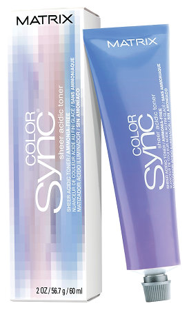 Matrix Color Sync Toner Sheer ultra fine acid toner