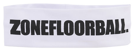 Zone floorball LOGO HUGE Mid white čelenka