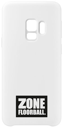 Zone floorball Samsung S9 cover ZONE white obal na mobil