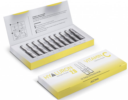 Alcina Hyaluron 2.0 Intensive Care Ampoules intenzivní regenerační kúra