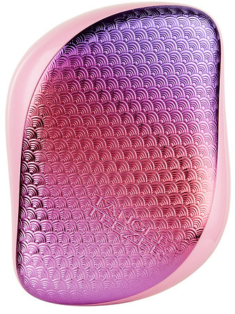 Tangle Teezer Compact Styler Pink Mermaid kompaktní kartáč na vlasy