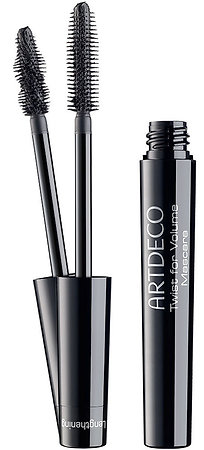 Artdeco Twist for Volume Mascara Die 2 in 1 Mascara - von Verlängerung zu Volumen