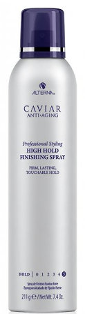 Alterna Caviar Extra Hold Hair Spray veľmi silno tužiaci lak na vlasy