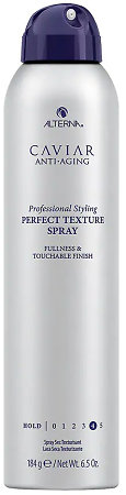 Alterna Caviar Perfect Texture Finishing Spray dry shampoo for shape and texture