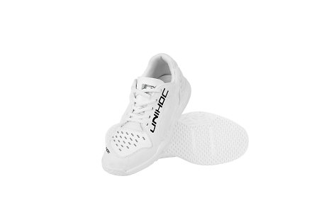 Unihoc Shoe U5 PRO JR Unisex white Hallenschuhe