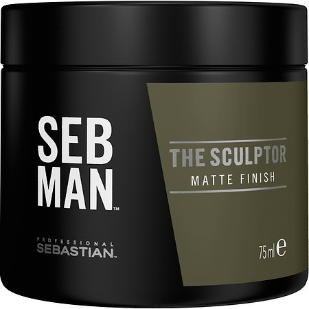 Sebastian Seb Man The Sculptor Mattierungslehm